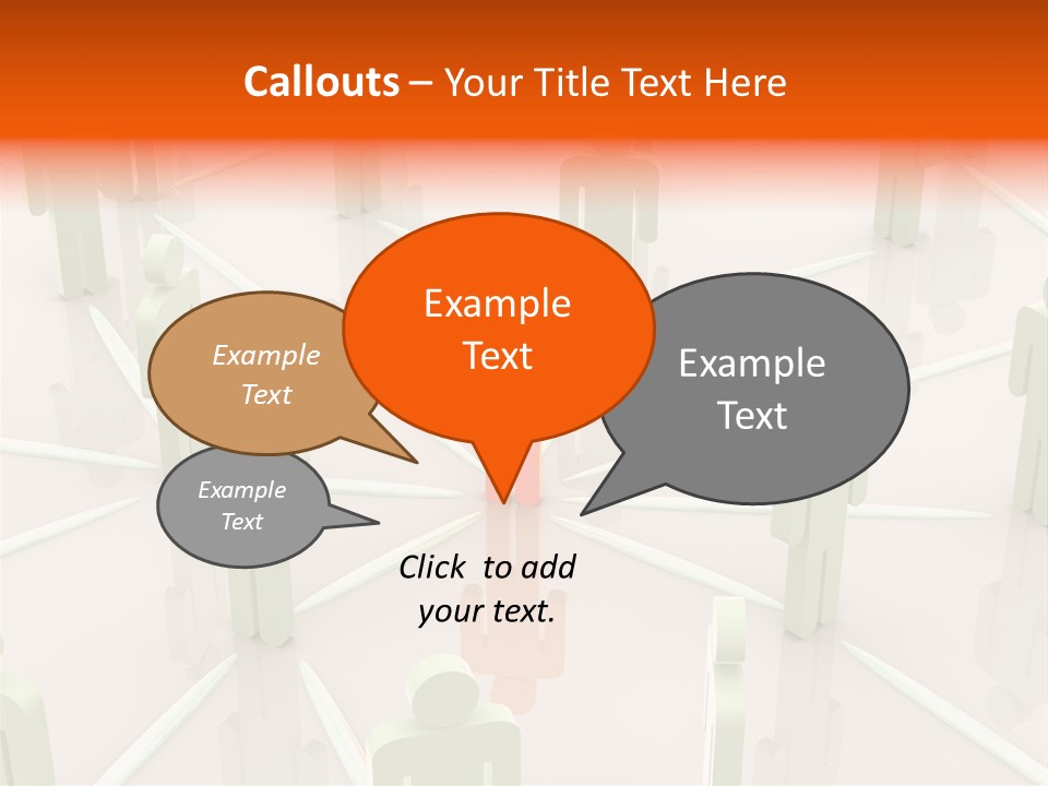 Group Follow Manager PowerPoint Template