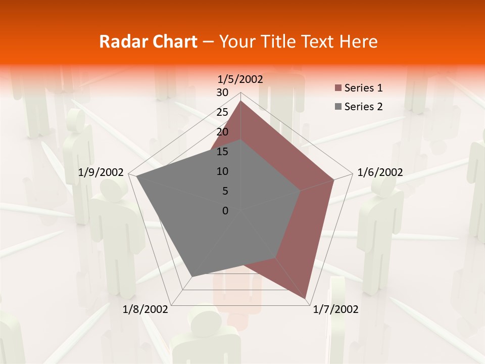 Group Follow Manager PowerPoint Template