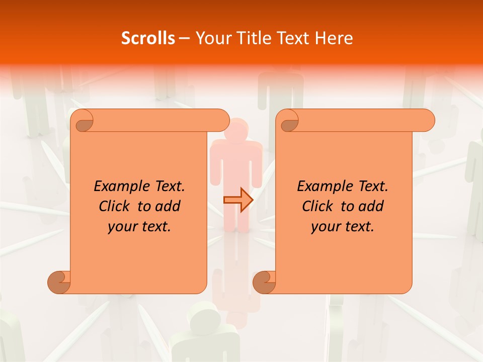 Group Follow Manager PowerPoint Template
