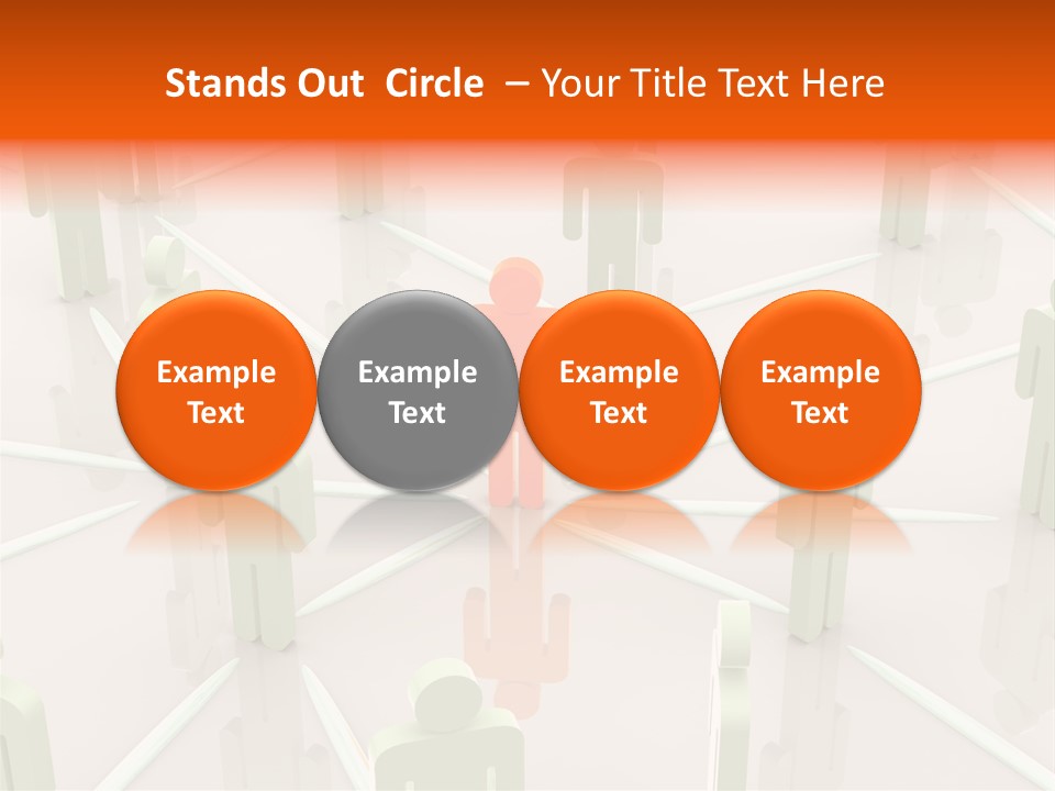 Group Follow Manager PowerPoint Template