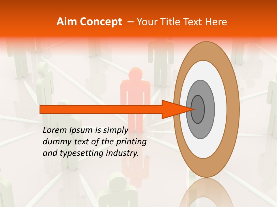Group Follow Manager PowerPoint Template