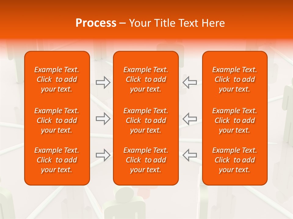 Group Follow Manager PowerPoint Template