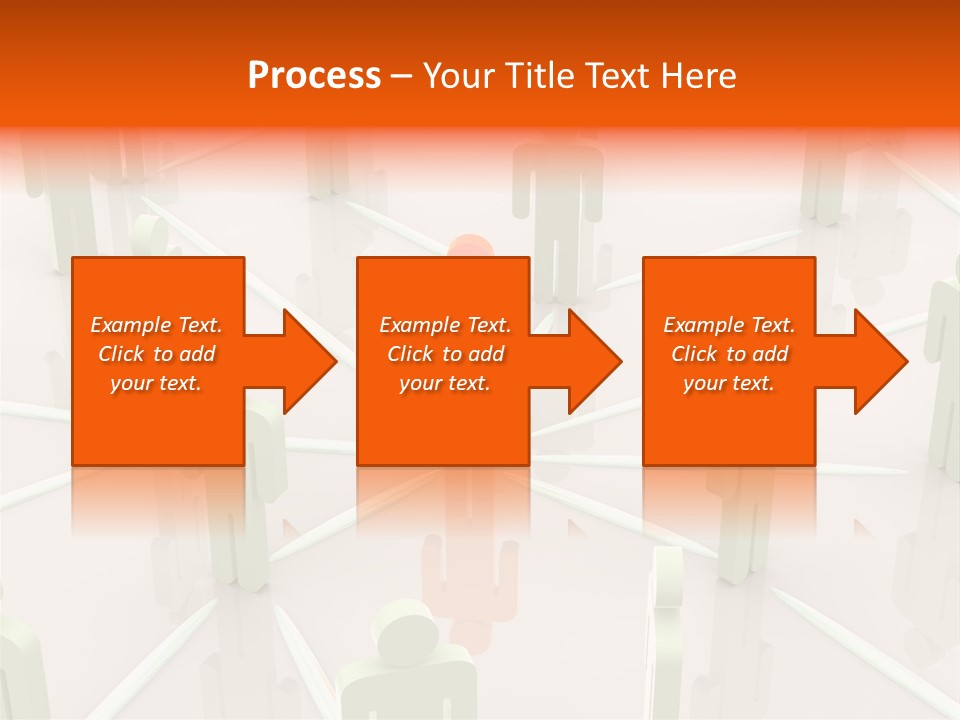 Group Follow Manager PowerPoint Template
