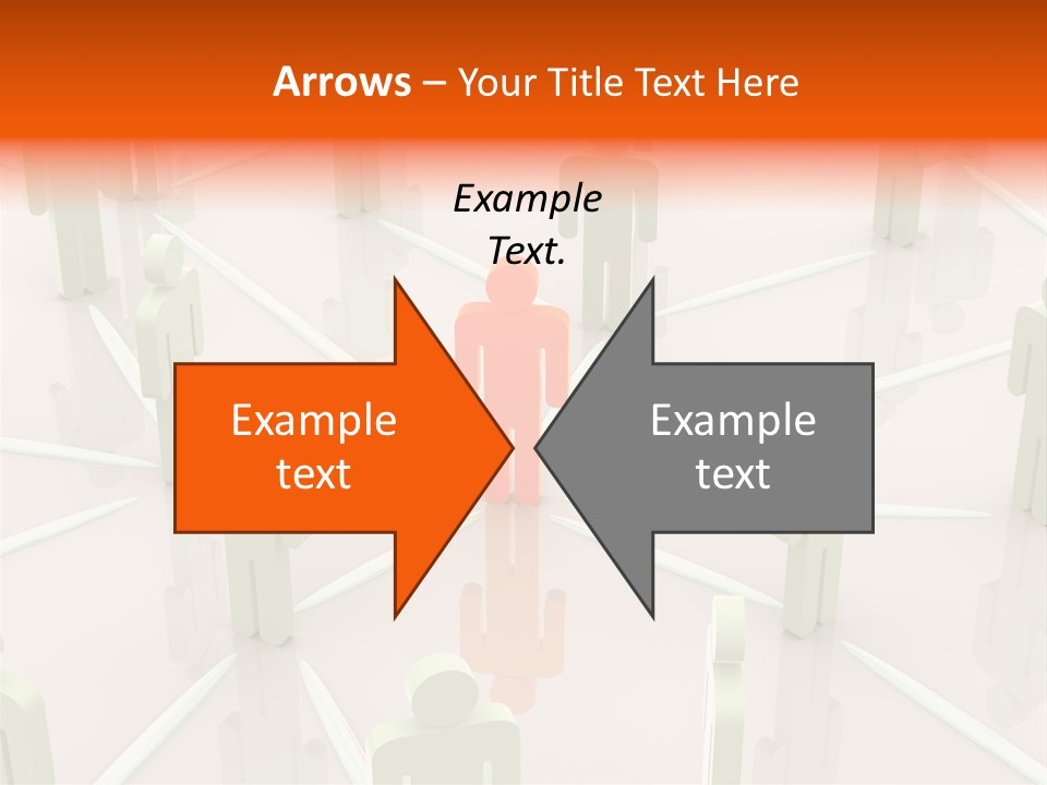 Group Follow Manager PowerPoint Template