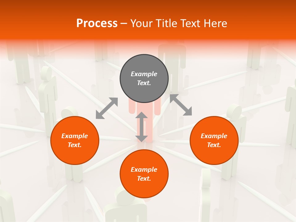 Group Follow Manager PowerPoint Template