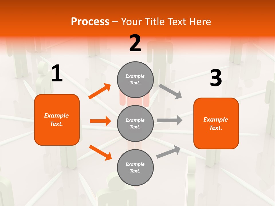 Group Follow Manager PowerPoint Template