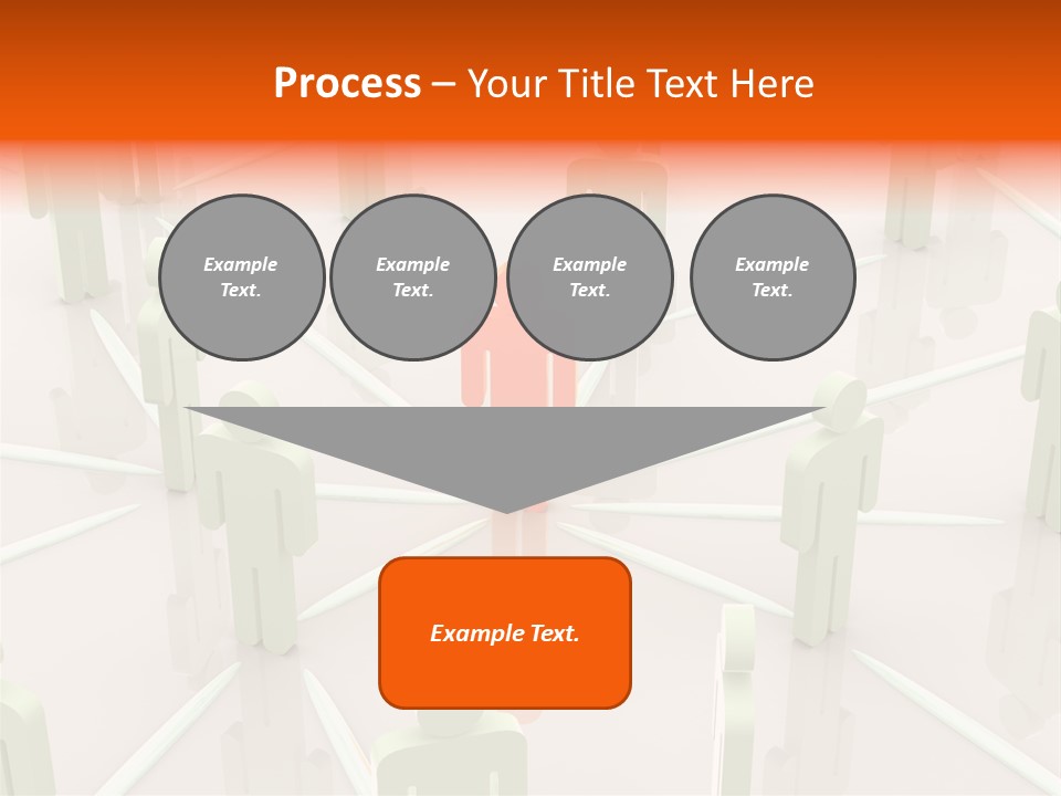 Group Follow Manager PowerPoint Template