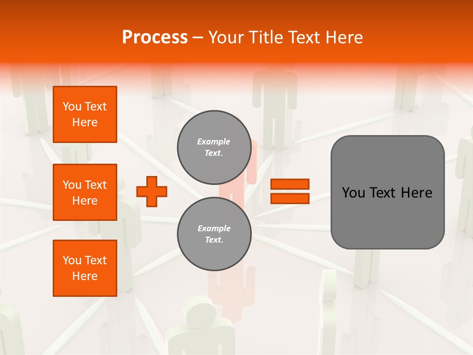 Group Follow Manager PowerPoint Template