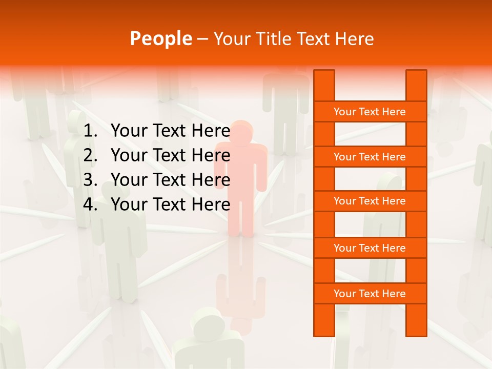 Group Follow Manager PowerPoint Template