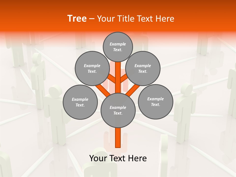 Group Follow Manager PowerPoint Template