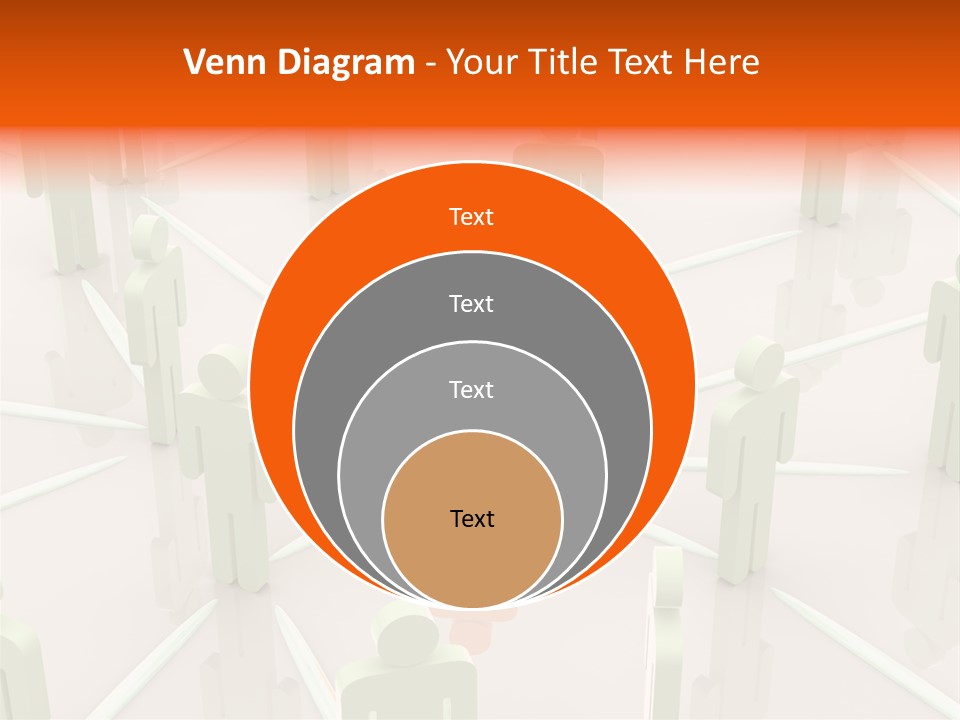 Group Follow Manager PowerPoint Template