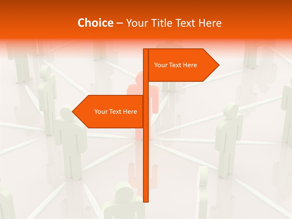 Group Follow Manager PowerPoint Template