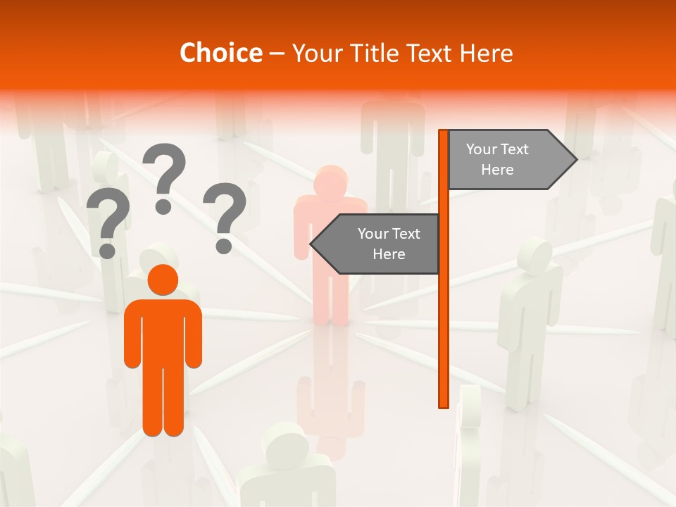 Group Follow Manager PowerPoint Template