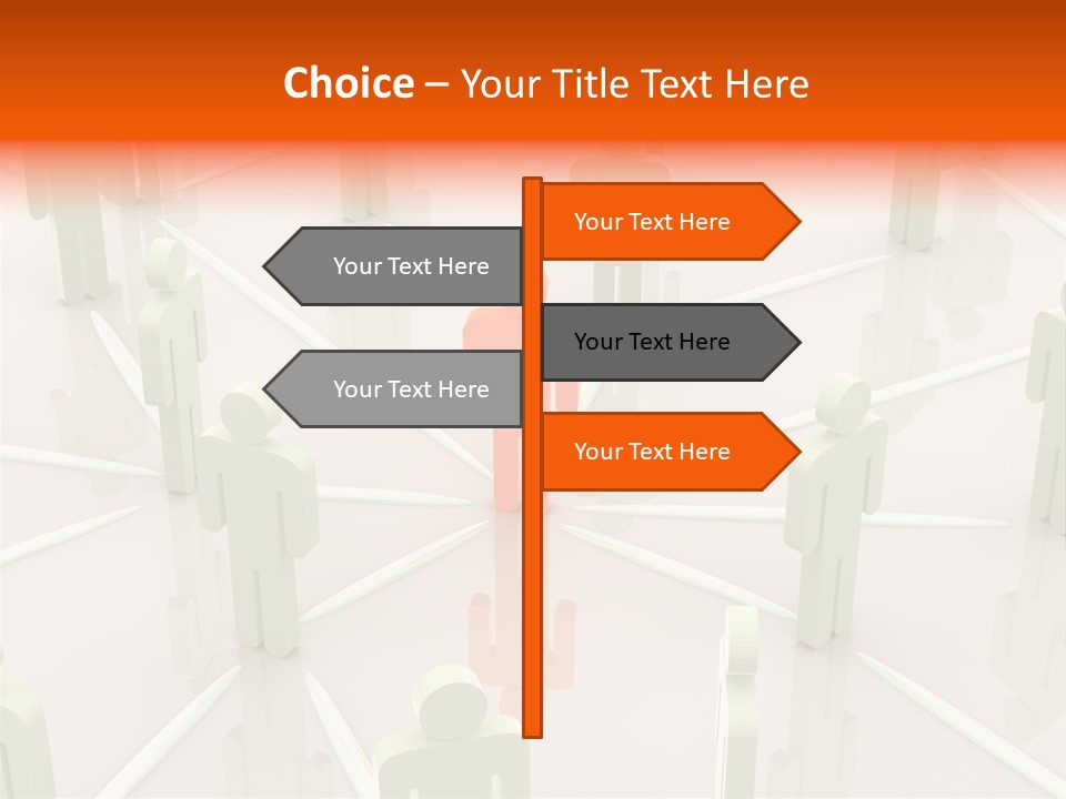 Group Follow Manager PowerPoint Template