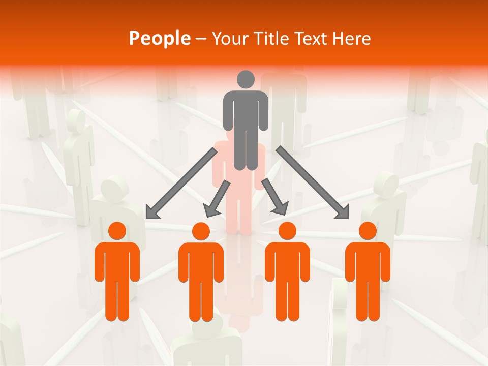 Group Follow Manager PowerPoint Template