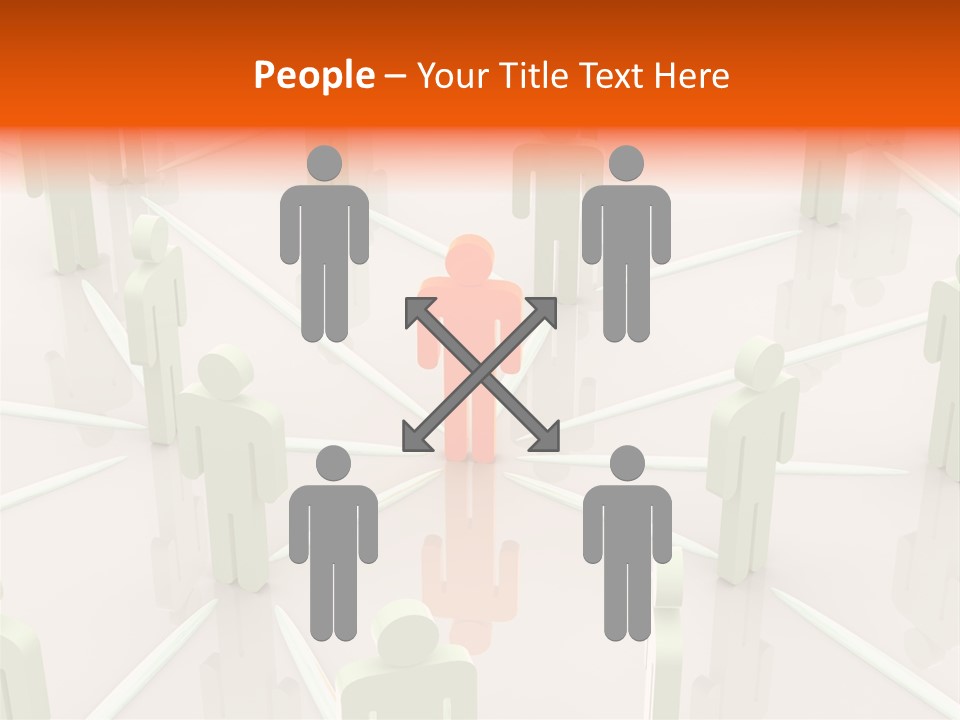 Group Follow Manager PowerPoint Template