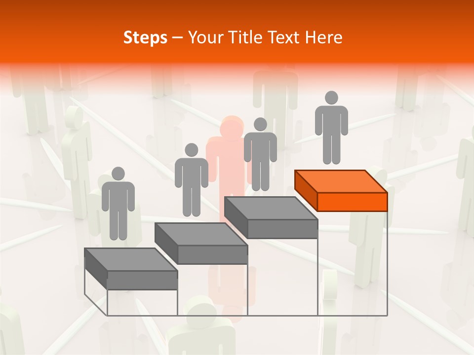 Group Follow Manager PowerPoint Template