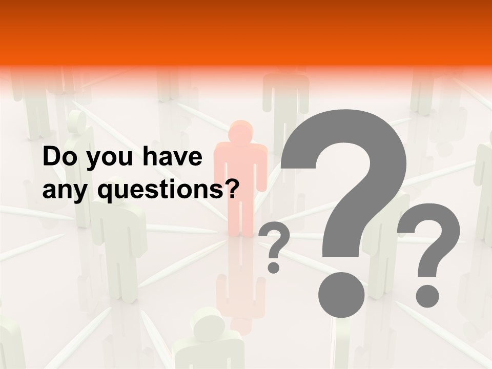 Group Follow Manager PowerPoint Template