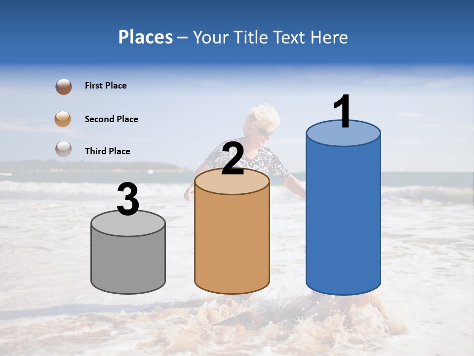 Equipment Silver Repair PowerPoint Template