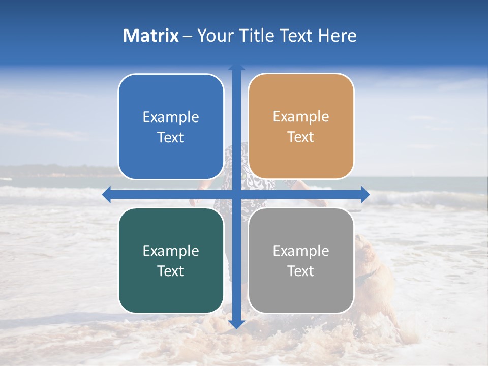 Equipment Silver Repair PowerPoint Template