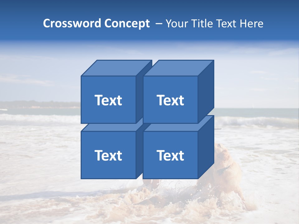 Equipment Silver Repair PowerPoint Template