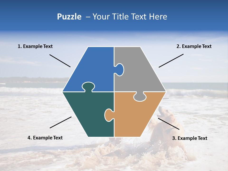 Equipment Silver Repair PowerPoint Template