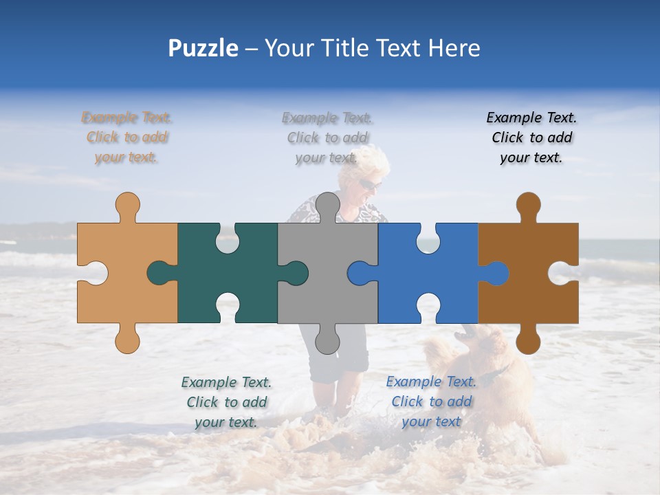 Equipment Silver Repair PowerPoint Template