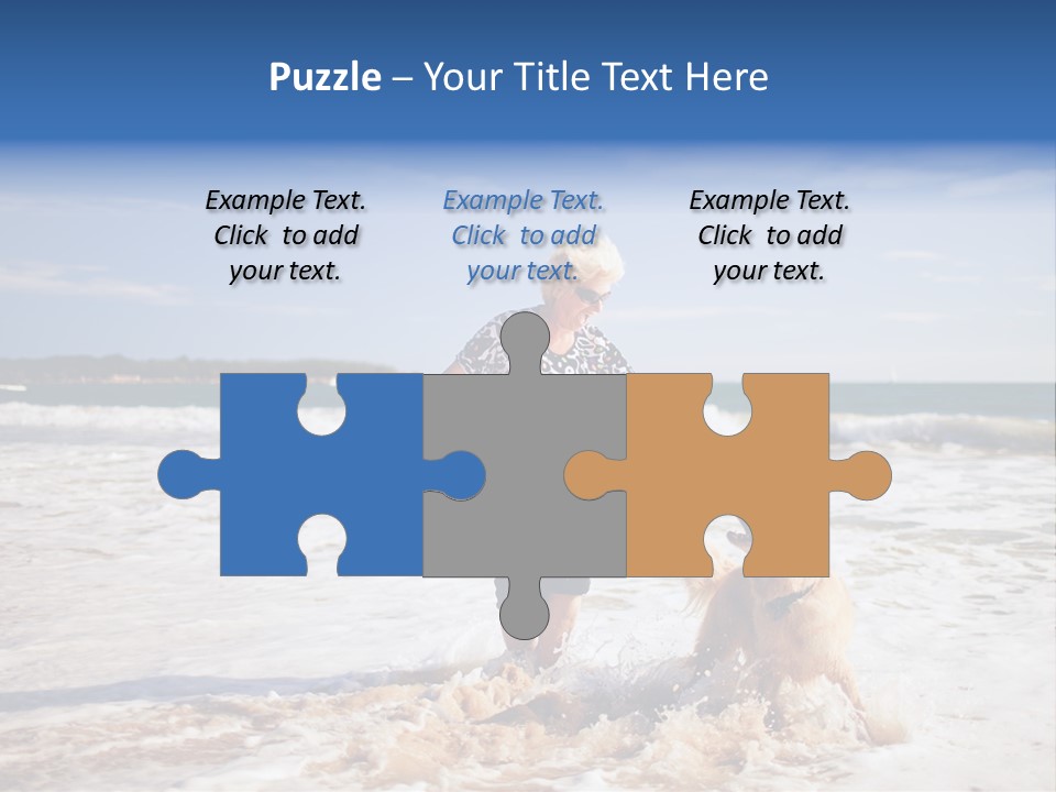 Equipment Silver Repair PowerPoint Template