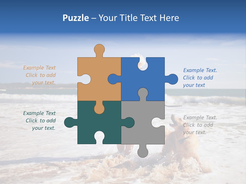 Equipment Silver Repair PowerPoint Template