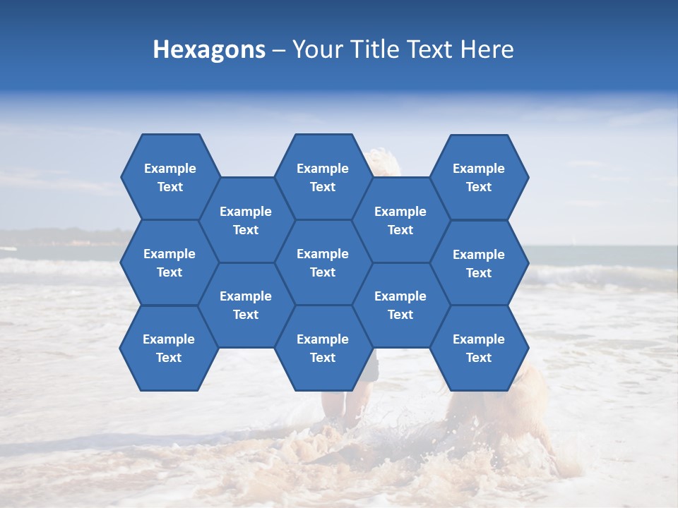 Equipment Silver Repair PowerPoint Template
