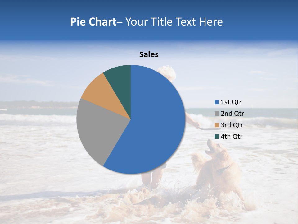 Equipment Silver Repair PowerPoint Template