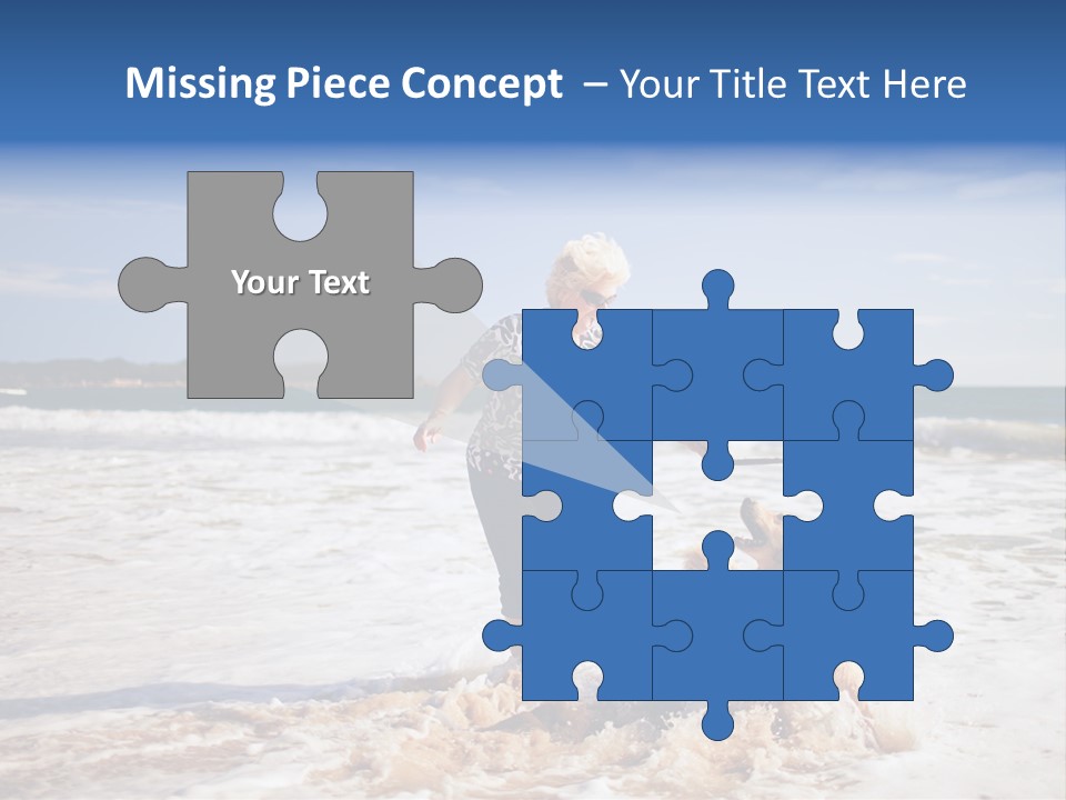 Equipment Silver Repair PowerPoint Template