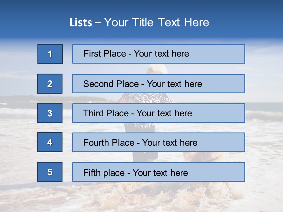 Equipment Silver Repair PowerPoint Template
