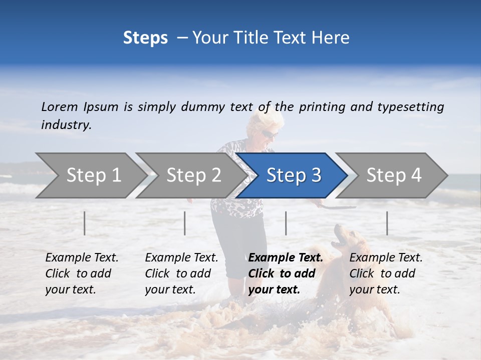 Equipment Silver Repair PowerPoint Template