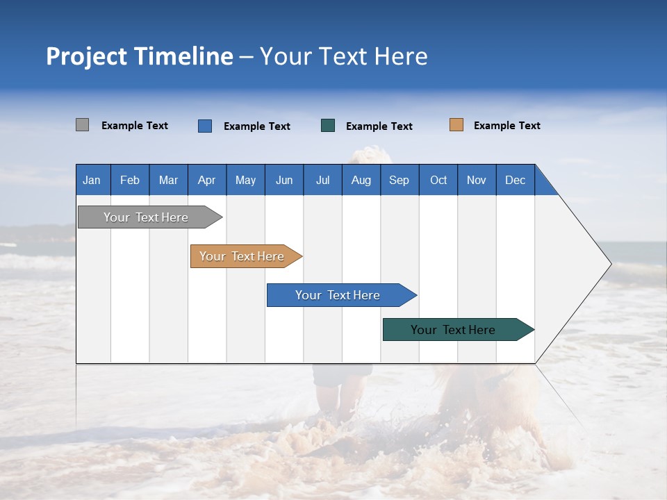 Equipment Silver Repair PowerPoint Template