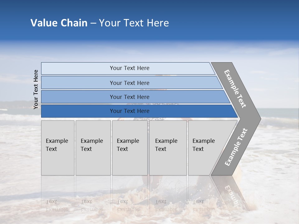 Equipment Silver Repair PowerPoint Template