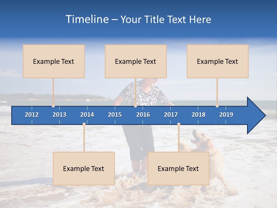 Equipment Silver Repair PowerPoint Template