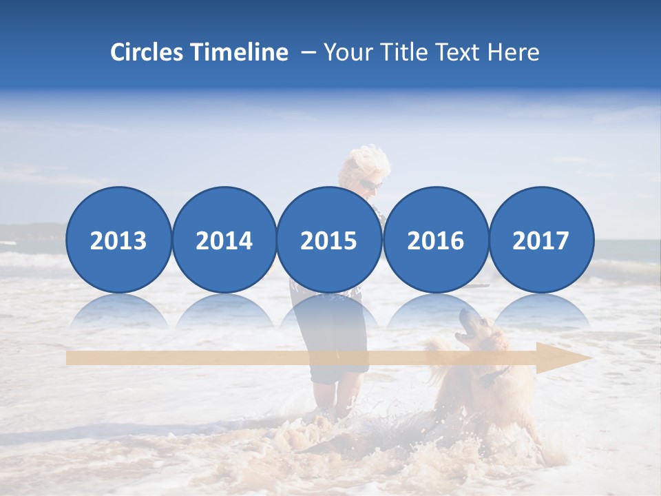 Equipment Silver Repair PowerPoint Template