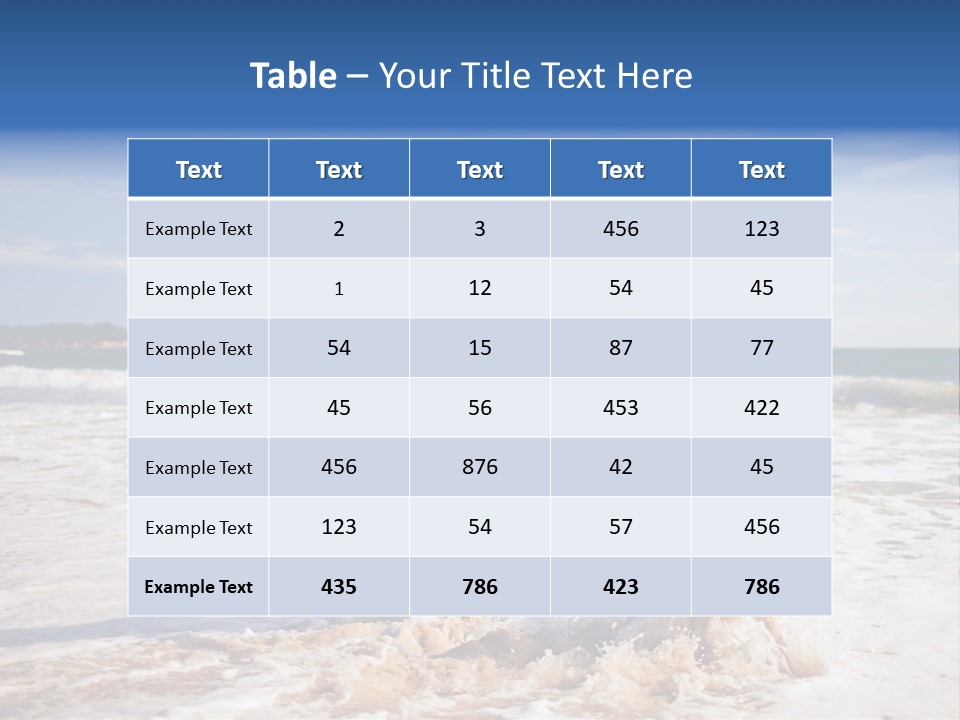Equipment Silver Repair PowerPoint Template