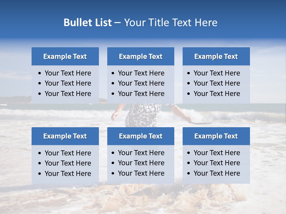 Equipment Silver Repair PowerPoint Template