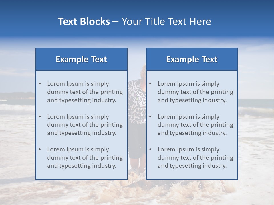 Equipment Silver Repair PowerPoint Template