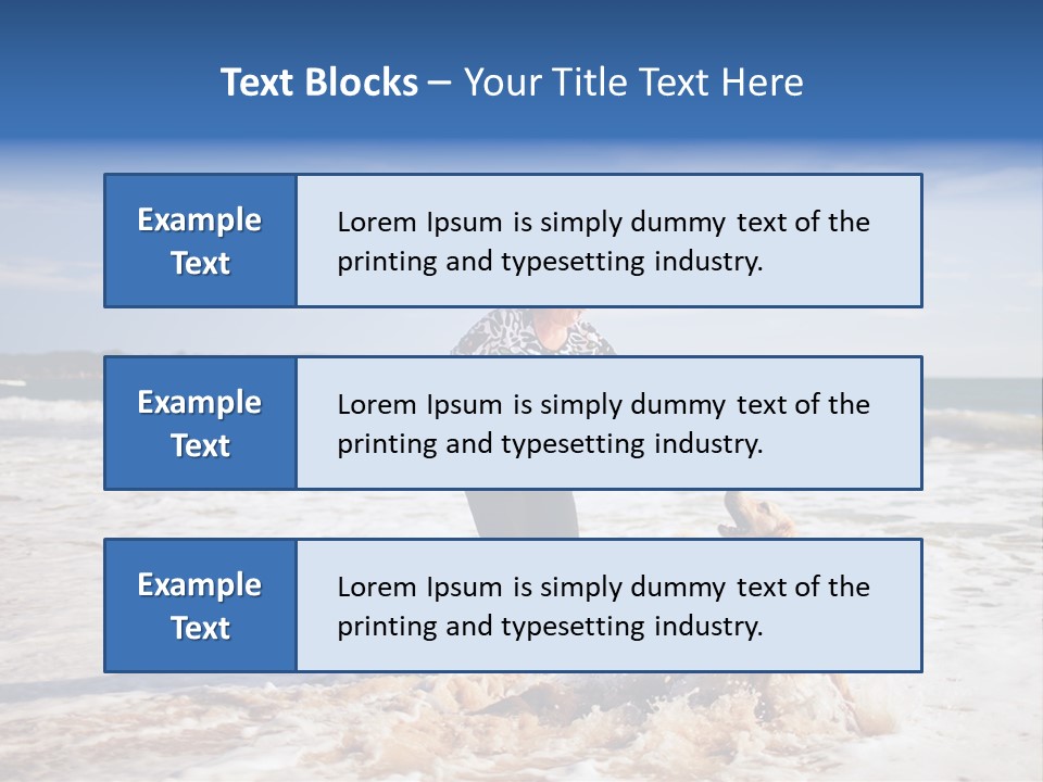 Equipment Silver Repair PowerPoint Template