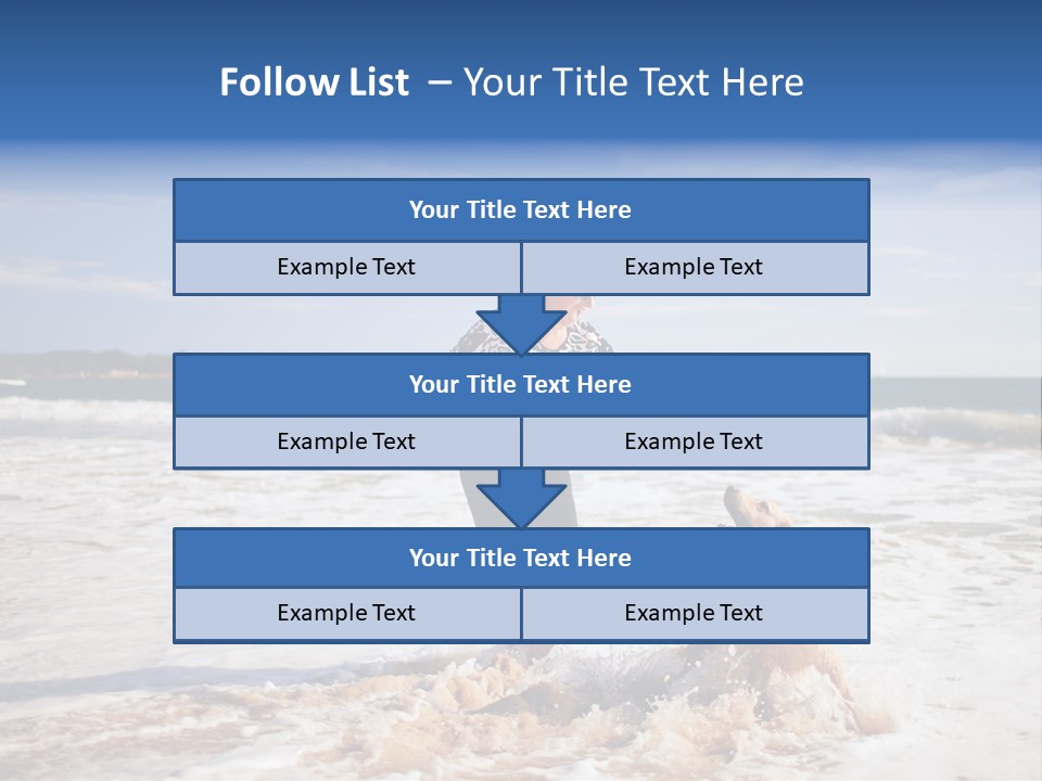 Equipment Silver Repair PowerPoint Template
