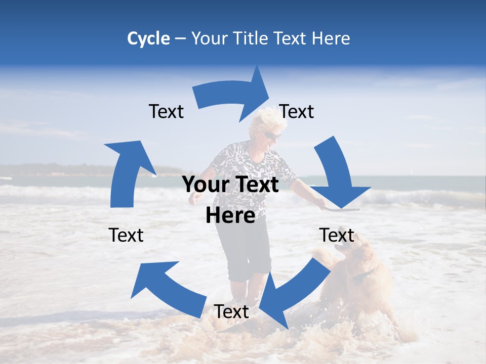 Equipment Silver Repair PowerPoint Template