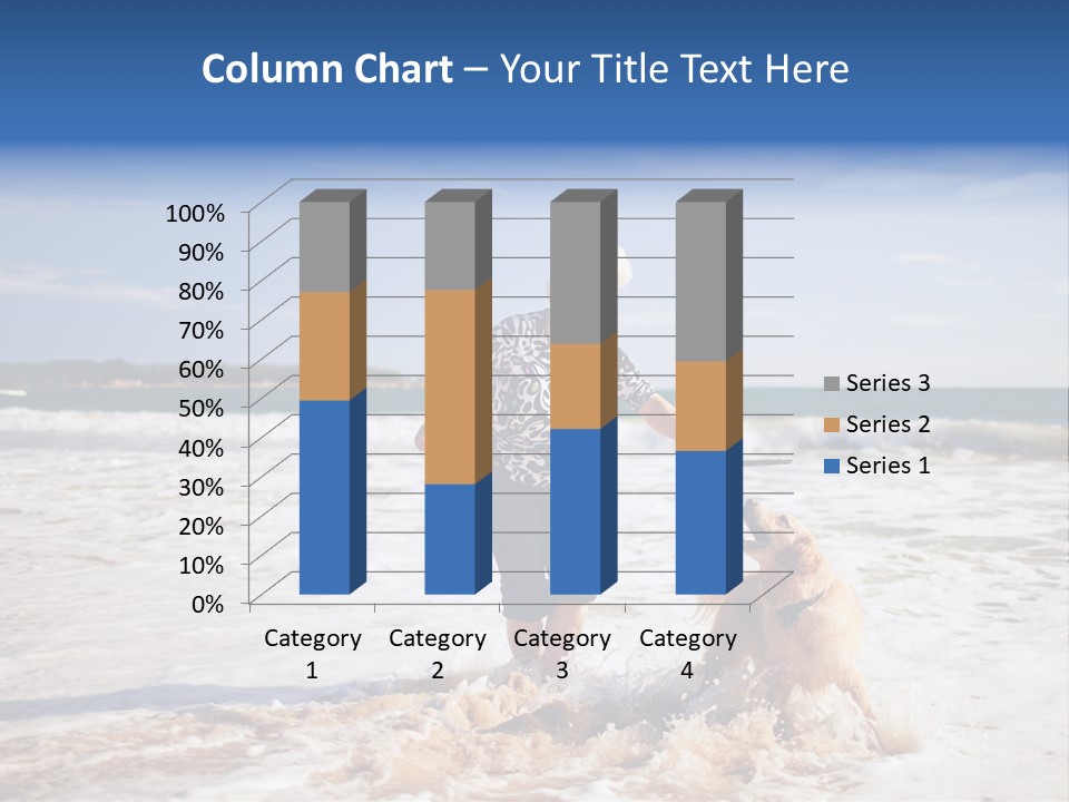 Equipment Silver Repair PowerPoint Template