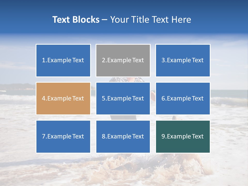 Equipment Silver Repair PowerPoint Template