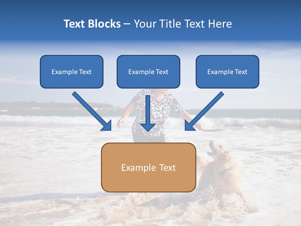 Equipment Silver Repair PowerPoint Template