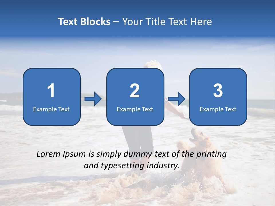 Equipment Silver Repair PowerPoint Template