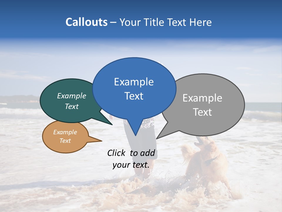 Equipment Silver Repair PowerPoint Template