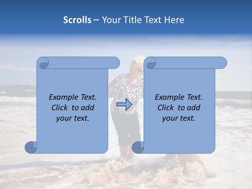 Equipment Silver Repair PowerPoint Template